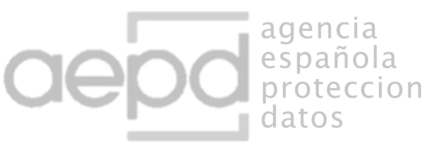 Imatge del logo de la Asociación Española de Protección de Datos